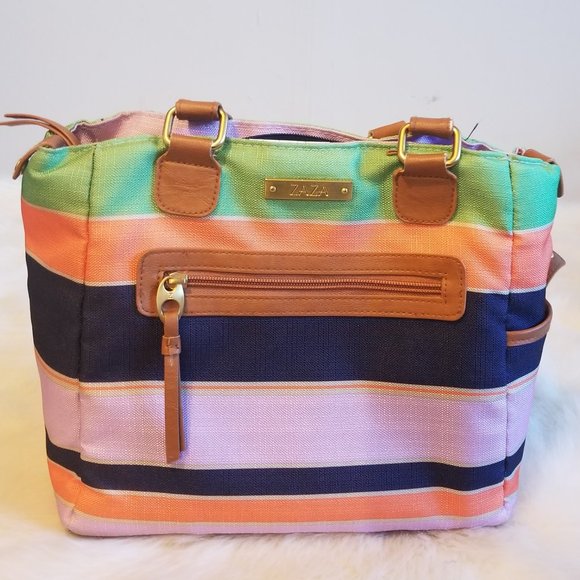 Zaza Handbags - Zaza Lunch Tote Bag Thermal Cooler